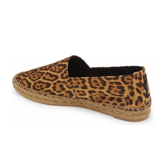 Saint Laurent Leopard Printed Espadrilles - Picture 10 of 11